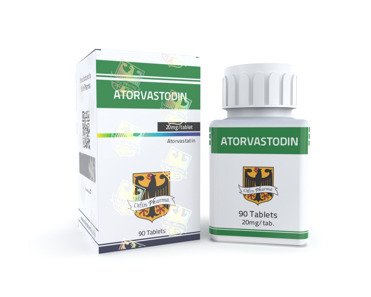 Atorvastodin 20 Mg 90 Tabs Odin Pharma